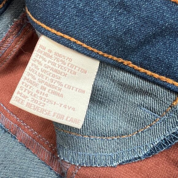 Altar'd State Retro Striped Flare Jeans 
Size 26 - Picture 6 of 7